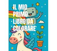 l mio primo libro da colorare