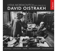 L.Mordkovitch - Lydia Mordkovitch: Tribute To David Oistrakh
