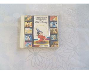 l. morey F. churchill F. salabert - le disque d'or des films de walt disney