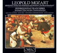 L. Mozart, Biber : Oeuvres avec cornemuse. Engel, Moll, Stadlmair.