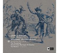 Leopold Mozart Leopold Mozart: Peasant Wedding and Toy Symphony/...: Wolfga (CD)