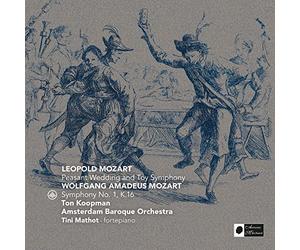 L. Mozart:Sinfonía de los juguetes/Boda campesina