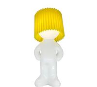 L¨¢Mpara De Luz Nocturna Naughty Boy Para Los Ojos, Moderno, Lectura, Oficina, Hombrecito T¨ªmido L¨¢Mpara Creativa L¨¢Mpara De Mesa Hogar Pareja Bonita Fiesta De Regalo-Amarilla