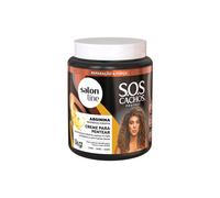 L nea de sal n - Linha SOS Cachos (Arginina) - Creme para Pentear 1 Kg - (SOS Curls (Arginine) - Crema para peinar Net 35.27 Oz)