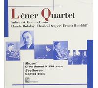 L ner String Quartet - Lener Quartet Plays Mozart & Beethoven