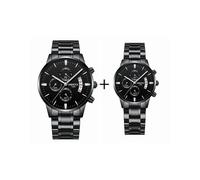 (L)NIBOSI Relojes para Parejas para Amantes Reloj de Cuarzo de Lujo de Primeras Marcas Reloj de Pulsera