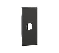L.NOW - Carcasa conector HDMI 1 m, color negro