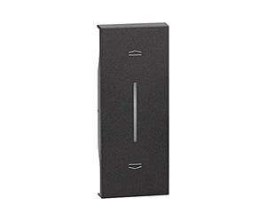 L.NOW - Funda comando persianas 1M negro