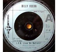 L.O.D. (Love On Delivery) / Mr Business Man - Billy Ocean 7" 45