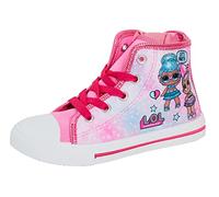 L.O.L ¡Sorpresa! Muñecas Niñas Zapatillas Altas Niños Zapatos Deportivos con Cierre fácil de Cremallera Zapatos de tacón Zapatillas de Deporte