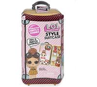 L.O.L. Surprise! 560418 L.O.L Style Maleta Boss Queen Interactive Surprise, Multi