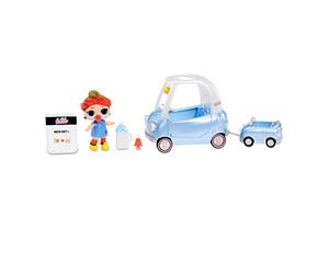 L.O.L Surprise! 564928E7C Road Trip LOL Muebles puede hacer bebé juguete para niños UNbox 10+ sorpresas, para niños a partir de 6 años más, multicolor