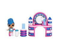 L.O.L Surprise! 564942E7C Backstage con Muebles Queen Independientes 10+ sorpresas