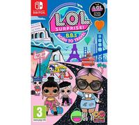 Nintendo Switch L.O.L. Surprise B.B.S Born To Travel Game NUEVO