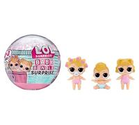 L.O.L. Surprise! Baby Bundle Surprise - Muñecas Coleccionables con Tema de Bebé - Gemelos, Trillizos o Mascotas con Sorpresa de Agua - 2 o 3 Muñecas Incluidas - para Niñas de +3 Años