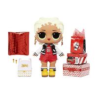 L.O.L. Surprise! Big Baby MC Swag Muñeca Grande de 27,9 cm - con Ropa, Zapatos, Accesorios y más - Caja Reutilizable - Pendientes USA y Comparte - Coleccionable - Edad: 4+ años