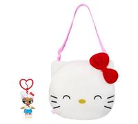 L.O.L. Surprise Big Plush (HK) Asst | Tot llavero incluido, 7 sorpresas, Hello Kitty, Kuromi o Tuxedosam, para +4 años