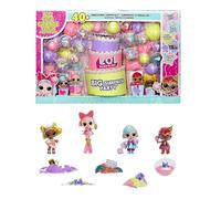 L.O.L. Surprise! Big Surprise Party - 4 Muñecas Coleccionables, 40+ Sorpresas, 5 Experiencias Unboxing, Moda, Arena, Gel Crush, Shell Smash, Fluff, Party Confetti, Regalo para Niñas a Partir de 4 Años