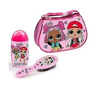 L.O.L. Surprise Bolso de Belleza (Contiene 1 Gel de Baño-Champú 2 en 1 y Un Cepillo de Cabello)