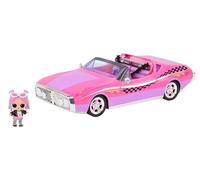 LOL Surprise Coche de juguete MGA City Muñeca Rosa