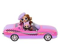 L.O.L. Surprise City Cruiser - Pink and Purple Sports Car with Fabulous Features