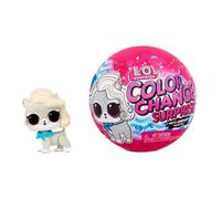 L.O.L. Surprise Colour Change Surprise Pets. Mascotas con 6 s (Importación USA)
