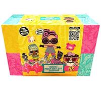 L.O.L. Surprise! Deluxe Mega Gift Box Surprise Serie 2 para niños - Caja de Regalo misteriosa con más de 35 sorpresas - LOL Surprise, Lalaloopsy, Num Noms, Moj Moj y más en el Interior