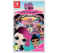 L.O.L Surprise - Edición Remix Dominamos El Mundo Switch