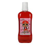 L.O.L. Surprise! Enjuague Bucal Infantil Sabor Fresa sin Alcohol 500 ml