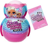 L.O.L. Surprise! Color Change 2-in-1 Me & My Doll + Lil Sis in PDQ