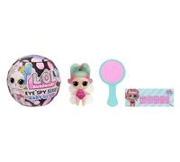L.O.L. Surprise! Eye Spy Series Baby Sisters - Incluye 1 Muñeca, Embalaje Ciego, Función de Cambio de Color, Múltiples Sorpresas para Revelar, Incluye Moda y Accesorios, Colecciona Las 8 Muñecas