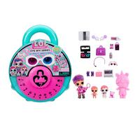 L.O.L. Surprise! Eye Spy Series Ultimate Unboxing - Incluye 3 Muñecas Exclusivas, Embalaje con Candado Gigante, Más de 40 Sorpresas para Desvelar