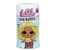 L.O.L. Surprise! Hairgoals Series 2 Muñeca con Pelo Peinable y 15 Sorpresas. Incluye Accesorios de Moda y Efectos de Cambio de Color. Muñecas para Coleccionar para Niños a Partir de 3 Años