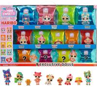 L.O.L. Surprise HARIBO Playset MINI SWEETS 9 Muñecas Originales MGA LOL