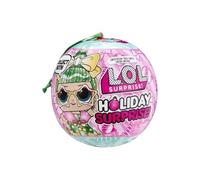 L.O.L. Surprise! Holiday Surprise! - Tinsel - Incluye Una Muñeca Coleccionable, 8 Sorpresas, Muñecas Coleccionables con Temática Navideña, Edición Limitada, para Niñas Mayores de 3 Años