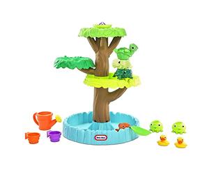 L.O.L. Surprise! Little tikes- Water Table Juguetes de Agua para Exteriores, Color Flor, Smartwatch (651342M)