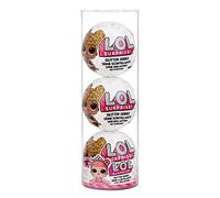 L.O.L. Surprise! LOL Surprise Glitter Paquete Exclusivo de 3 muñecas, Serie 2, Surtido - con más de 20 sorpresas Que Incluyen Outfit, Accesorios y más - para coleccionar - Edad: 4+ años