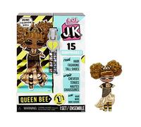 L.O.L. Surprise! LOL Surprise JK Mini Muñeca de Moda - 15 Sorpresas, Ropa y Accesorios - Coleccionable - Queen Bee