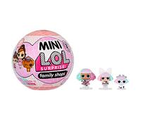 L.O.L. Surprise! LOL Surprise Mini Family - Surtido Aleatorio - Este Playset Incluye 3 Mini Muñecas Coleccionables y Sorpresas - Regalo para Niños 4+