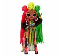 L.O.L. Surprise! LOL Surprise Muñeca OMG Queens - SWAYS - Con 20 sorpresas que incluyen Ropa, Accesorios, Soporte para Muñecas y más - Para Coleccionar - Edad: 3+ años