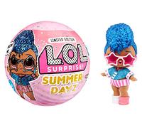 L.O.L. Surprise! LOL Surprise Muñeca Summer Supreme - Independent Queen - Muñeca de edición Limitada con 7 sorpresas - Incluye Cambio de Agua, Moda y Accesorios - Edad: 4+ años