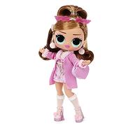 L.O.L. Surprise! LOL Surprise Muñeca Tweens - Descubre 15 Sorpresas - Con Vestidos, Accesorios, Cepillo para el Pelo, Percha, Soporte para Muñecas y Más - Fancy Gurl
