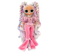 L.O.L. Surprise! LOL Surprise OMG Fashion Show Hair Edition - Twist Queen -Muñeca de 25cm con Diferentes Peinados - Incluye Ropa, Accesorios, Espuma mágica y más - Coleccionable - Edad: 4+ años