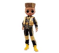 L.O.L. Surprise! LOL Surprise OMG Guy Muñeco- Prince Bee - con 20 sorpresas Que Incluyen muñeco de Moda, Vestido, Accesorios, Cepillo para el Pelo y Soporte para el muñeco - Edad: 4+ años