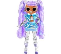 L.O.L. Surprise! LOL Surprise OMG Movie Magic GAMMA BABE - Muñeca de moda con 25 sorpresas y set de cine/teatro - Serie 1 - Incluye ropa, accesorios y más - Coleccionable - Edad: 4+ años