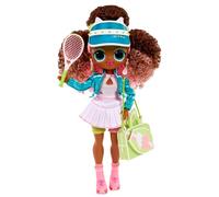 L.O.L. Surprise! LOL Surprise OMG Sports Muñeca de Moda con 20 sorpresas - Court Cutie - Incluye Vestidos de Moda y Accesorios Deportivos - Edad: 4+ años