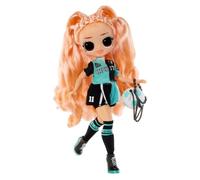 L.O.L. Surprise!- LOL Surprise OMG Sports Muñeca de Moda Kicks Babe - Futbolista - Incluye 20 sorpresas y Accesorios - para coleccionar - Edad: 4+ años, Color, Series 1 (MGA Entertainment 579793EUC)