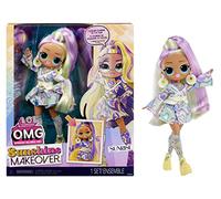 L.O.L. Surprise! LOL Surprise OMG Sunshine Makeover Fashion Doll - Sunrise - Incluye Características Que Cambian de Color, Muchas Sorpresas y Accesorios Fabulosos - Regalo para Niños 4+ Años