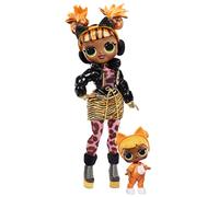 L.O.L. Surprise! LOL Surprise OMG Winter Chill Muñeca de Moda Missy Meow y Muñeca Baby Cat con 25 Sorpresas