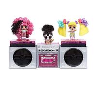 L.O.L. Surprise! LOL Surprise Remix Pets , Coleccionable , 9 Sorpresas con Cabello Real, Accesorios y Letras de Canciones Sorpresa